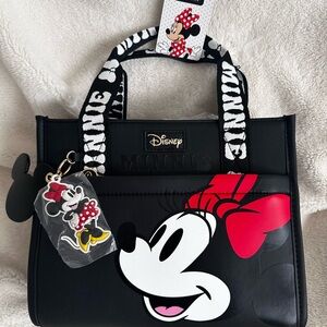 Disney Minnie Mouse Primark Crossbody Bag and Handbag: NWT